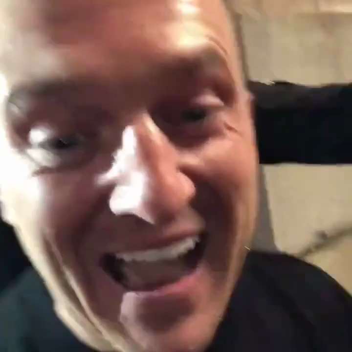 When 10 antifa turn up in balaclavas thinking they can intimidate you.