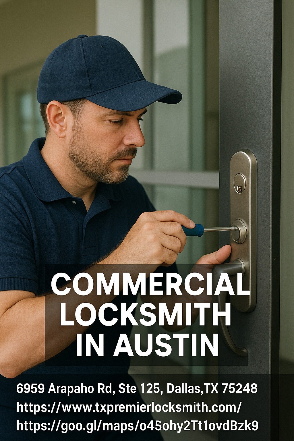 Secure Your Office with Austin’s Professional Commercial Locksmith Team
https://goo.gl/maps/o4Sohy2T...