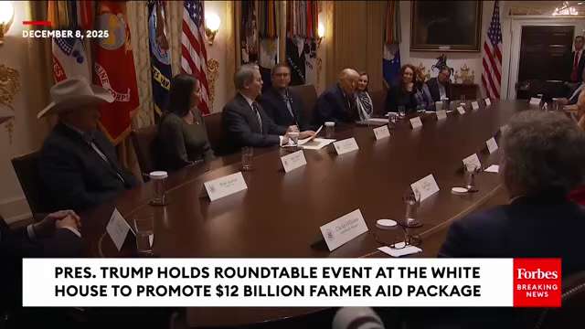 Scott Bessent: In A Phone Call, The First Thing President Xi Asked For 'Is More Soybean Purchases'

...