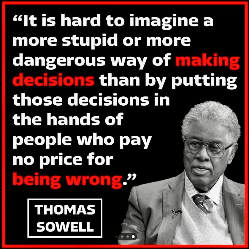 Yes! I love Thomas Sowell …