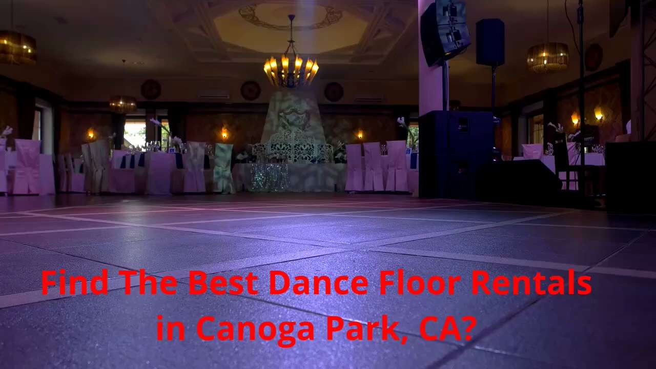 Party Rental Creation is your trusted source for dance floor rentals Canoga Park CA, offering premiu...