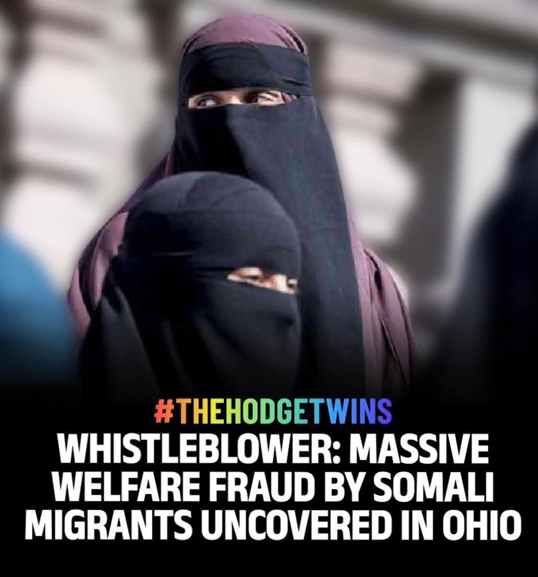 I be damned now in Ohio it time to cut off all the federal welfare programs to these people most don...