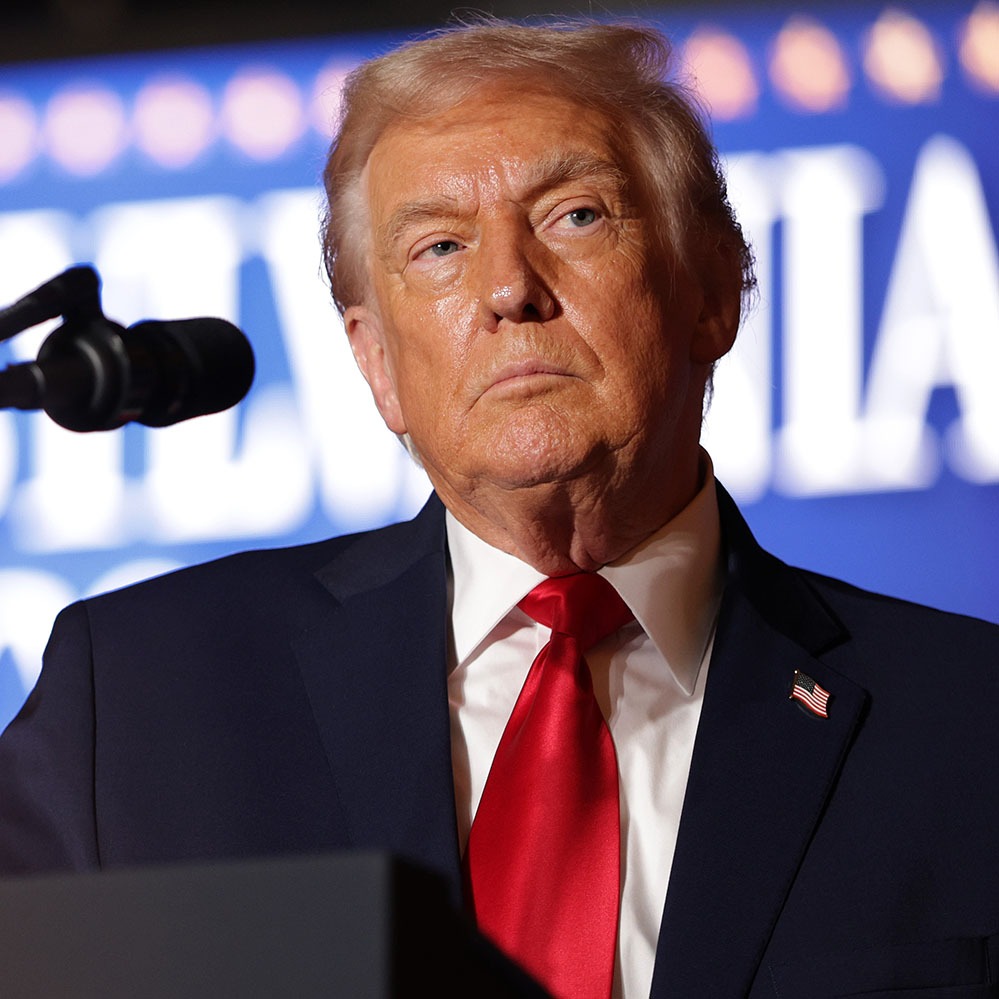 President Trump reiterated his position that NIL, a college athletes' right to profit from their per...