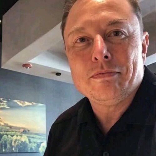 CEO of SpaceX and Tesla. Focused on sustainable energy, electric vehicles, and making life multi-planetary.
