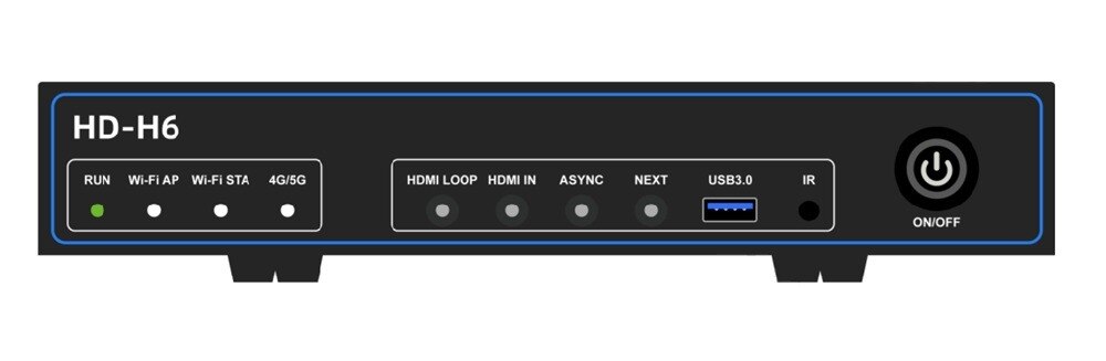 Box xử lý hình ảnh HD H6 WIFI DK65

Màu sắc LED: Full màu
Phạm vi điều khiển (Pixel): Tổng 3.930.000...