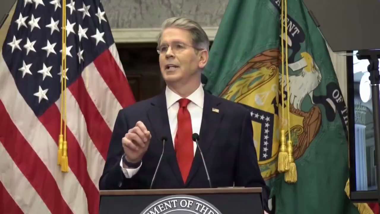 Scott Bessent："A single $1,000 deposit into a Trump Account at birth will grow to over $600,000 by t...