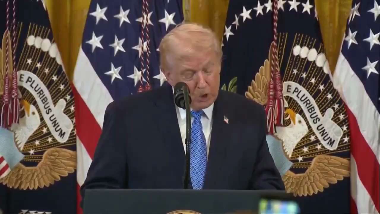 Trump: ...All nations must stand together against the evil forces of radical Islamic terrorism."