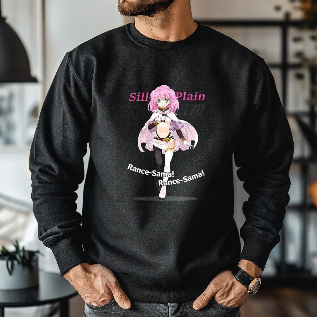 Sill Plain Rance video game Rance-Sama Rance-Sama shirt 
New release! It's only available for a shor...