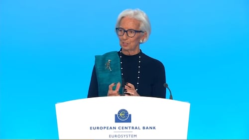 European Central Bank Governing Council Press Conference - December 18,  2025