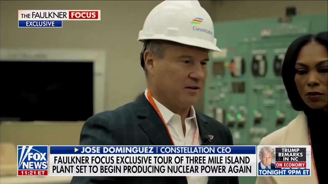 Secretary Chris Wright on the reopening of Three Mile Island:

"What we're doing right now is... acc...