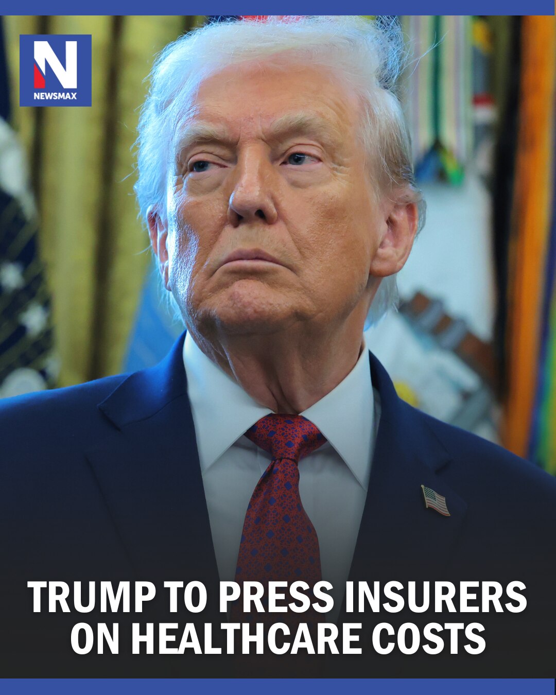 President Donald Trump said Friday he plans to call on health insurance companies to meet with him a...