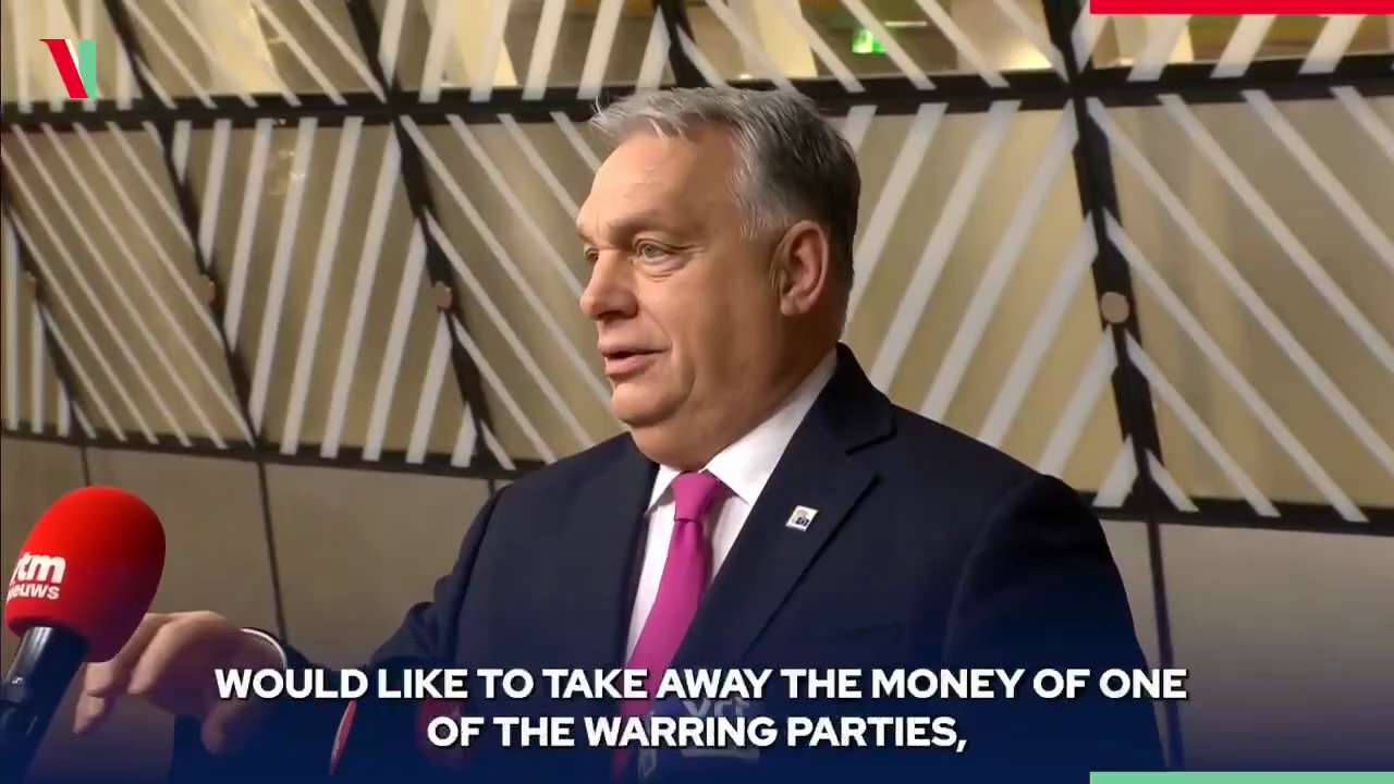 ‼️  BREAKING EU

Hungarian Prime Minister Viktor Orban:

“Seizing Russian assets and transferring th...
