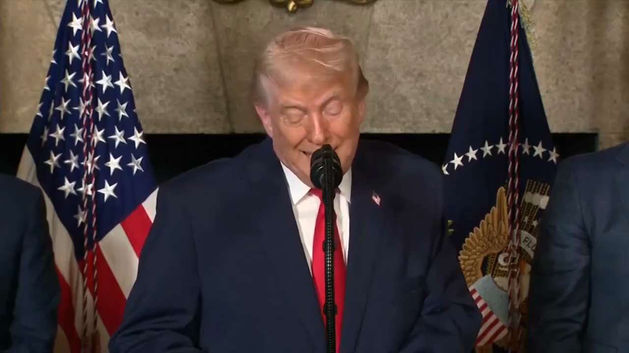 President Trump: "As Commander-in-Chief, it's my great honor to announce that I've approved a plan f...