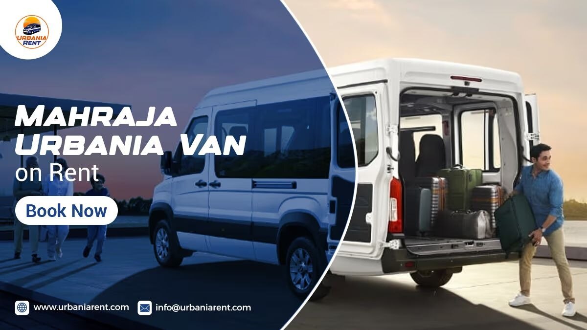 9 Seater Maharaja Urbania Van on Rent at Best Price

If you are looking for a comfortable and premiu...