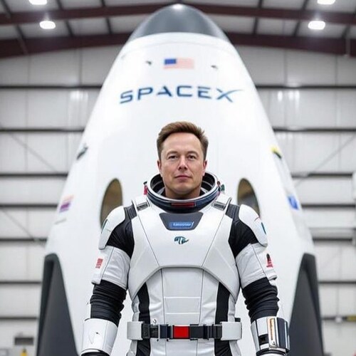 Elon Musk Fanchat

CEO of Tesla, SpaceX, Neuralink, Boring Company, and xAI 
The Rocket 🚀 man