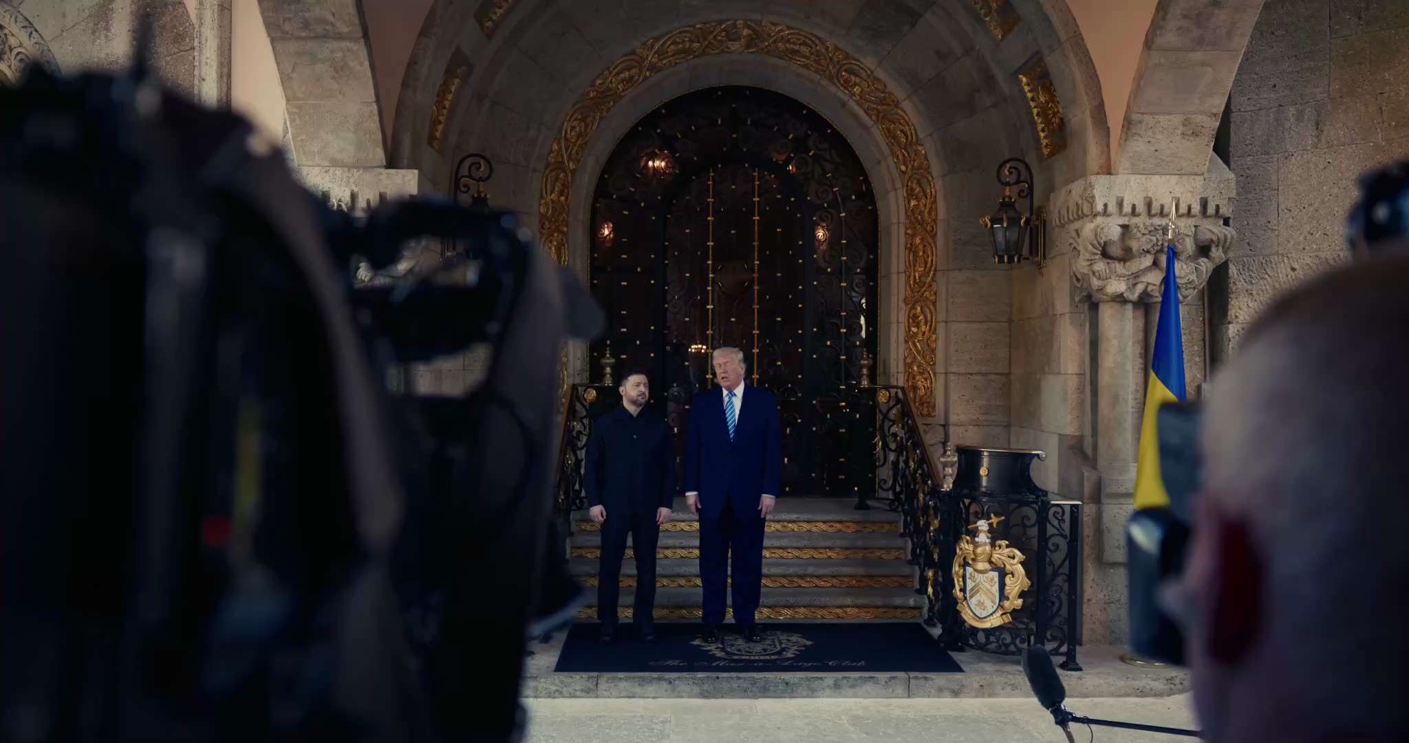 "Our meeting was excellent... we have made a lot of progress on ending that war – by far closer than...