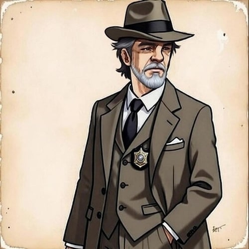 My role models were Johnny Unitas, Mark Twain, Humphrey Bogart, Hemingway, and Jesus. 

Author: The Book of Joe😉

9...