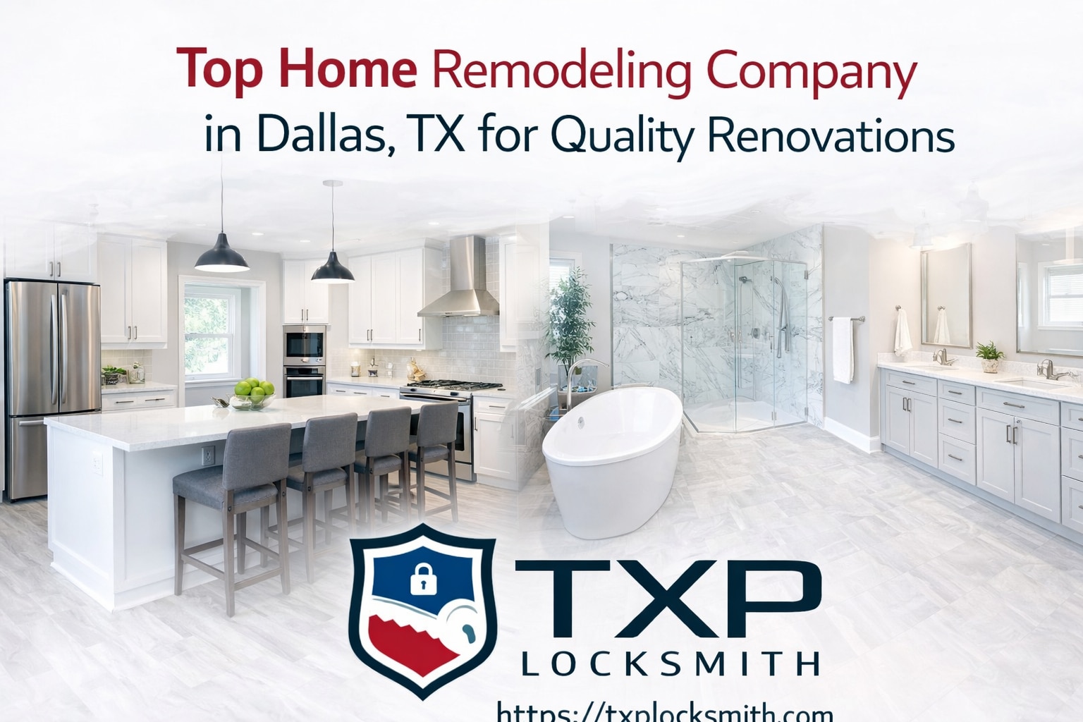 Top Home Remodeling Company in Dallas TX for Quality Renovations
For homeowners seeking quality, dur...
