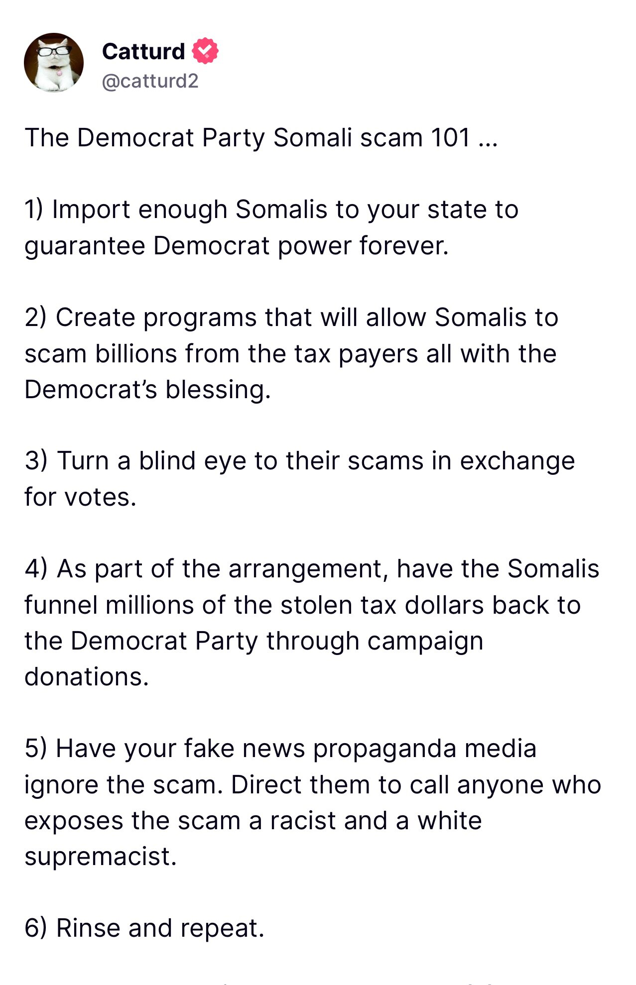Rinse and Repeat in ever Dem city
No worries the Rino’s in office will help you with the cover up 