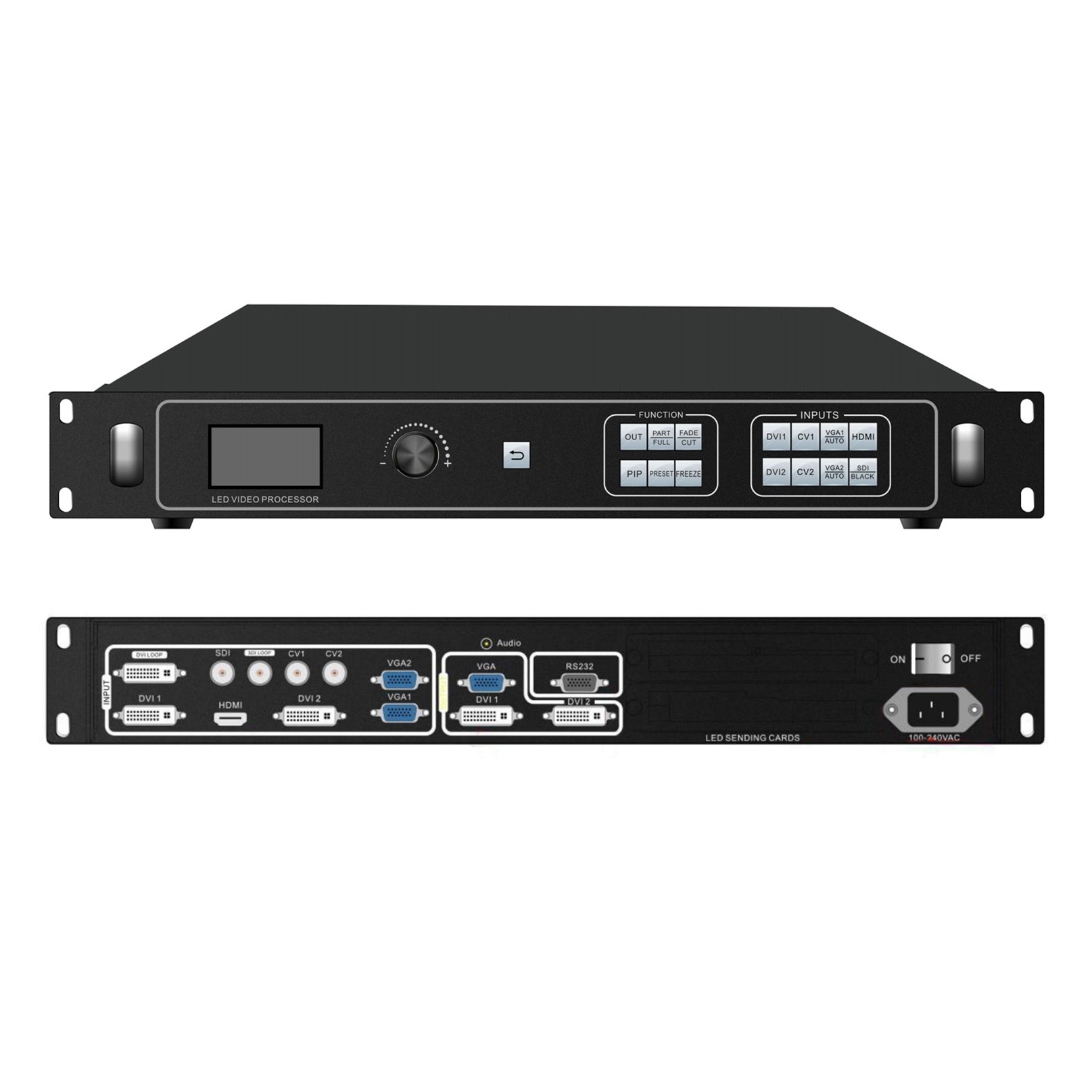 Bộ xử lý hình ảnh Listen VP6000 DK86

Màu sắc LED: Full màu
Phạm vi điều khiển (Pixel): Tổng 2.600.0...