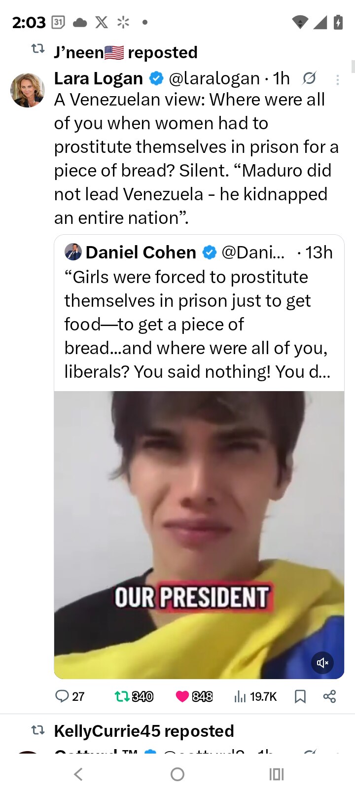 View KRBK9's post on GETTR. Join the discussion, share your thoughts, and connect with the community.