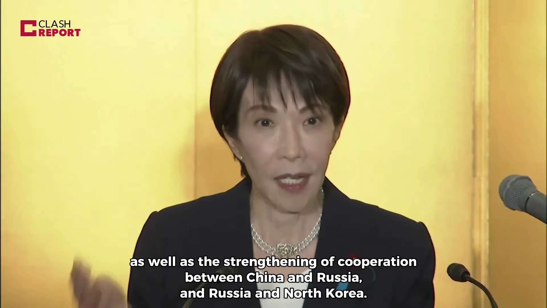 Japanese PM Sanae Takaichi:

Challenges to the international order are gaining momentum.

In the Ind...