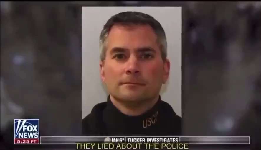 Tucker left Fox after receiving the J6th video. 

Buried was several key pieces of evidence. 