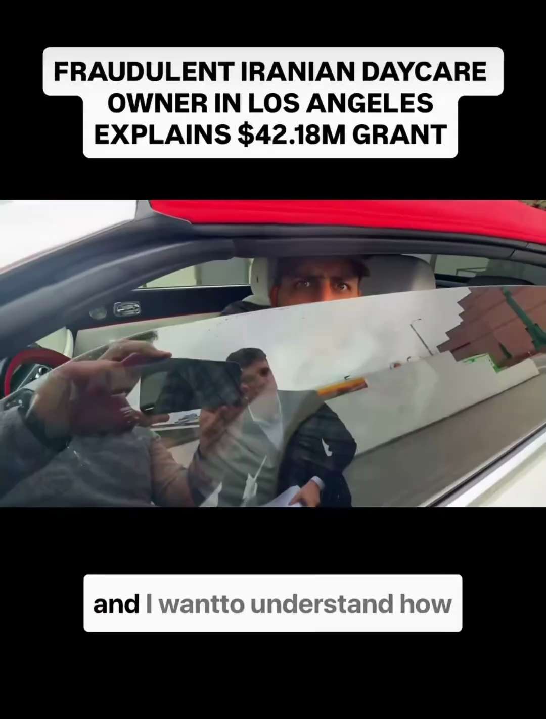 🚨 An Iranian daycare in California received $42.18 MILLION — yet no children have attended in 9 mon...