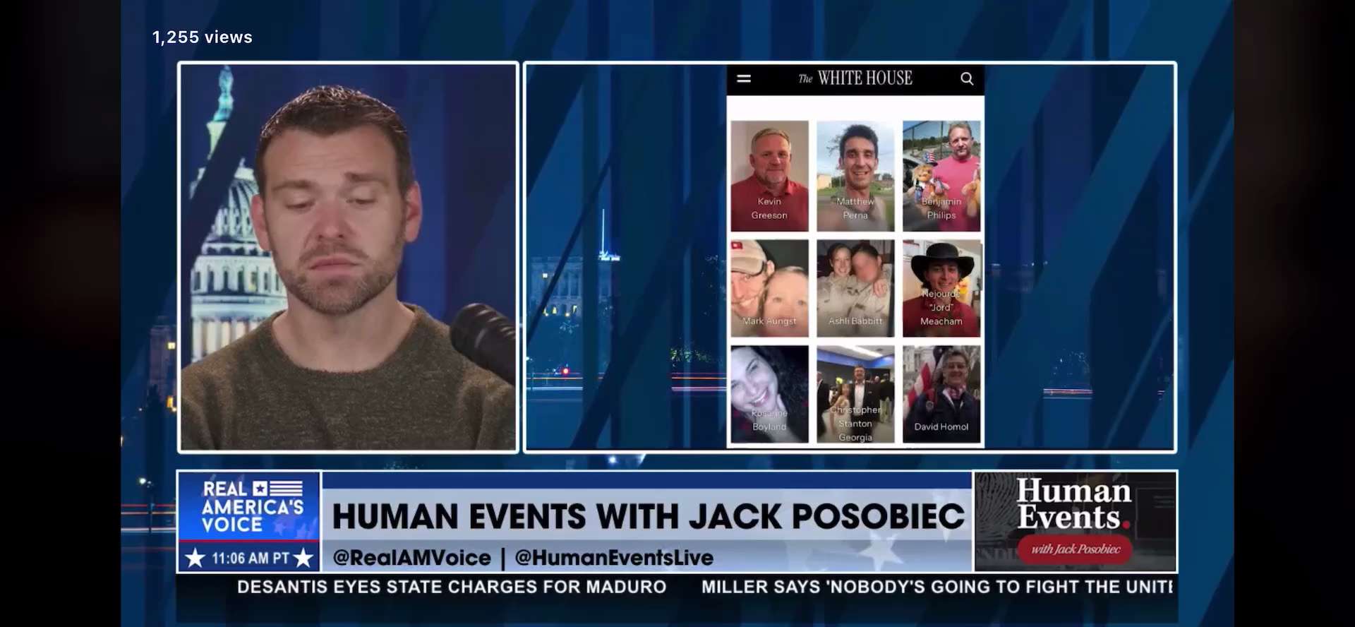 Remember the J6’rs.  Thank you @JackPosobiec and thank you to those who attended the Stop the Steal ...