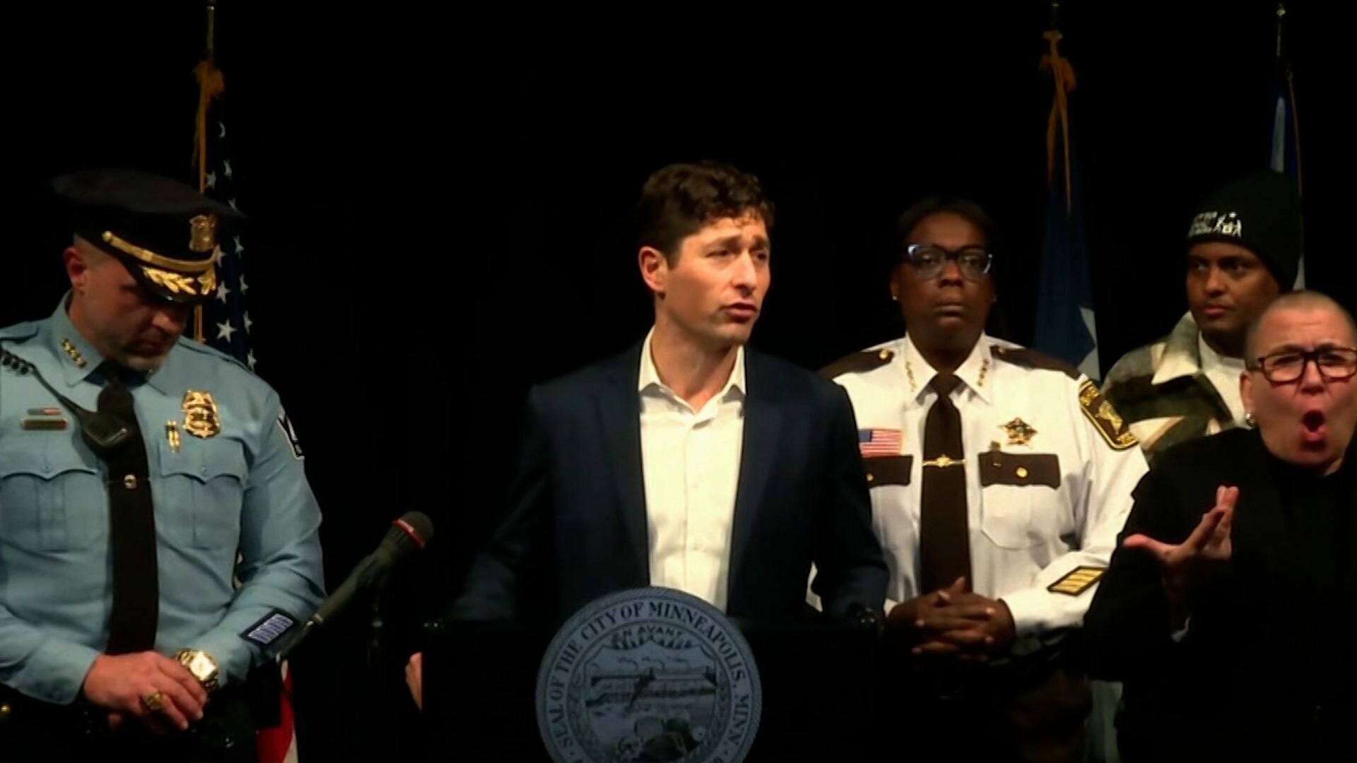 BREAKING: Minneapolis Mayor Tells ICE to "Get Out" After Fatal Shooting Sparks Outrage

Post Content...