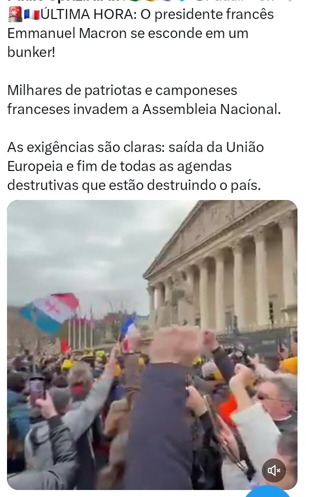É preciso reconfigurar tudo... 


