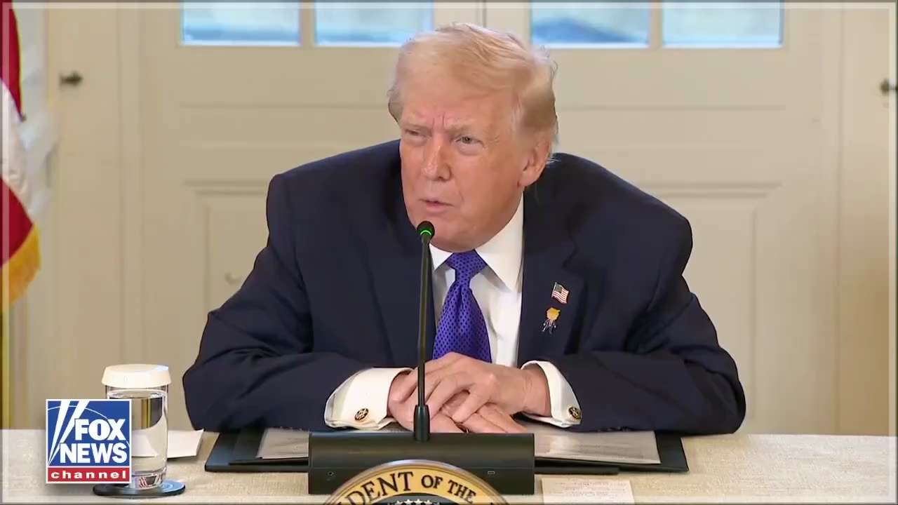 🇺🇸 PRESIDENT TRUMP: "If we don't do it, Russia or China will take over Greenland, and we're not go...