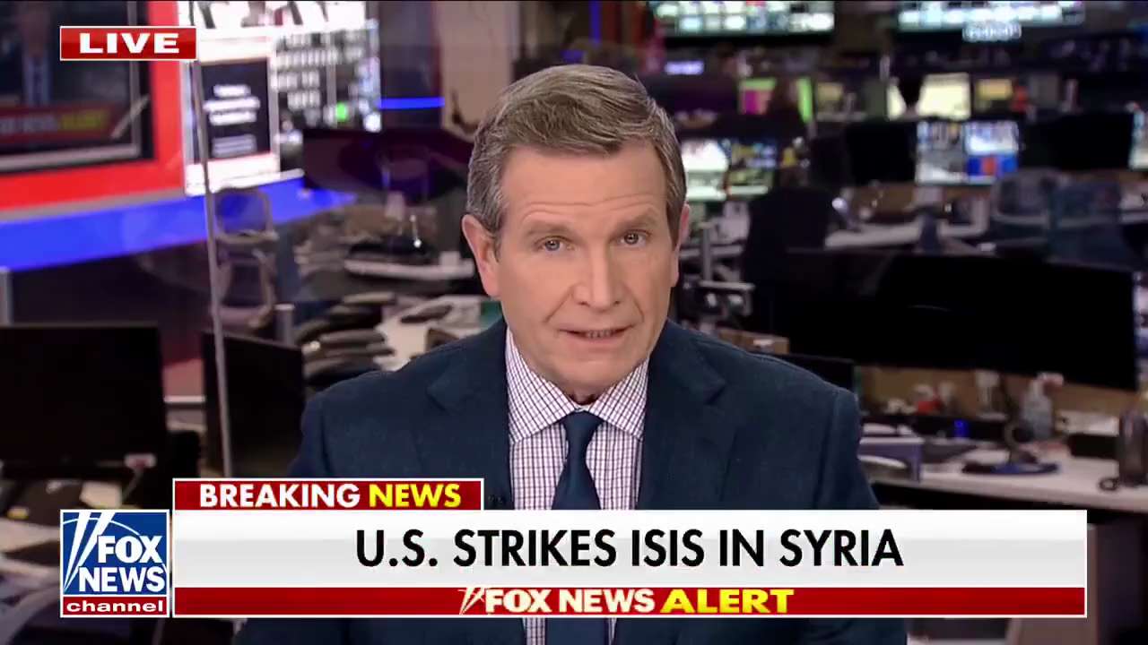 BREAKING: U.S. launches airstrikes against ISIS targets in Syria, U.S. officials say.