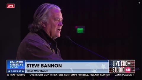 SAVE TEXAS FROM RADICAL ISLAM - STEVE BANNON SPEECH (P JAN 2026)