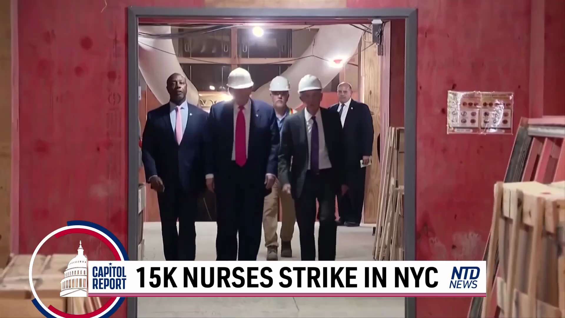 On our panel tonight: Nearly 15,000 nurses go on strike in New York City, and the mayor joins the pi...
