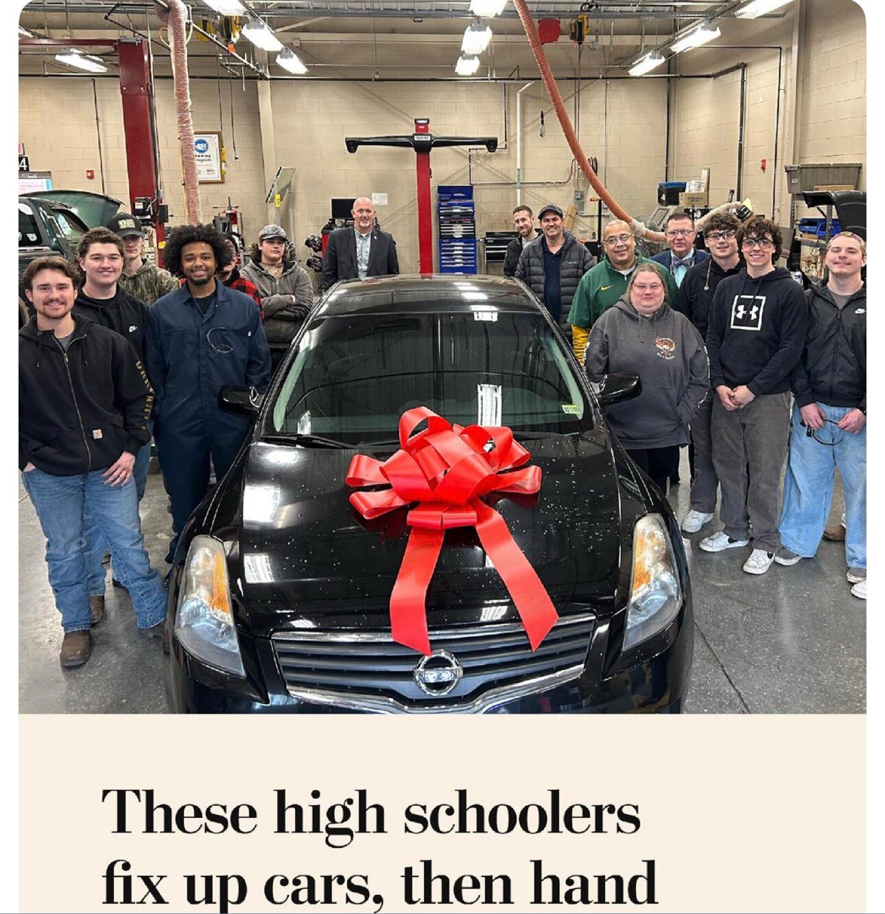 America’s outstanding youth make the nation and parents proud. Dedicated loving parenting. Tremendou...