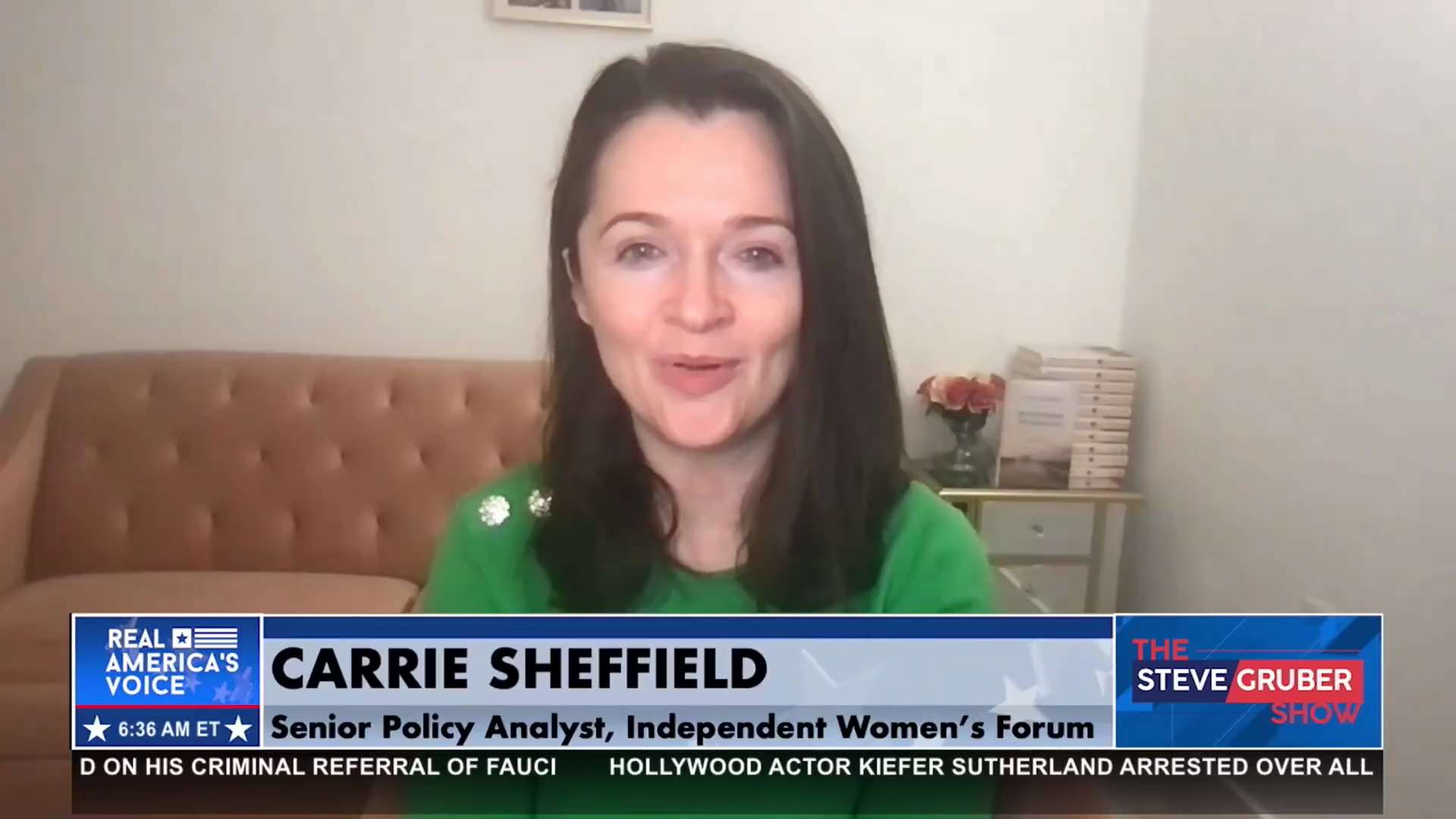 IRAN UPRISING: “I’M HOPING AND I’M PRAYING”

@carriesheffield says protesters “have been saying this...