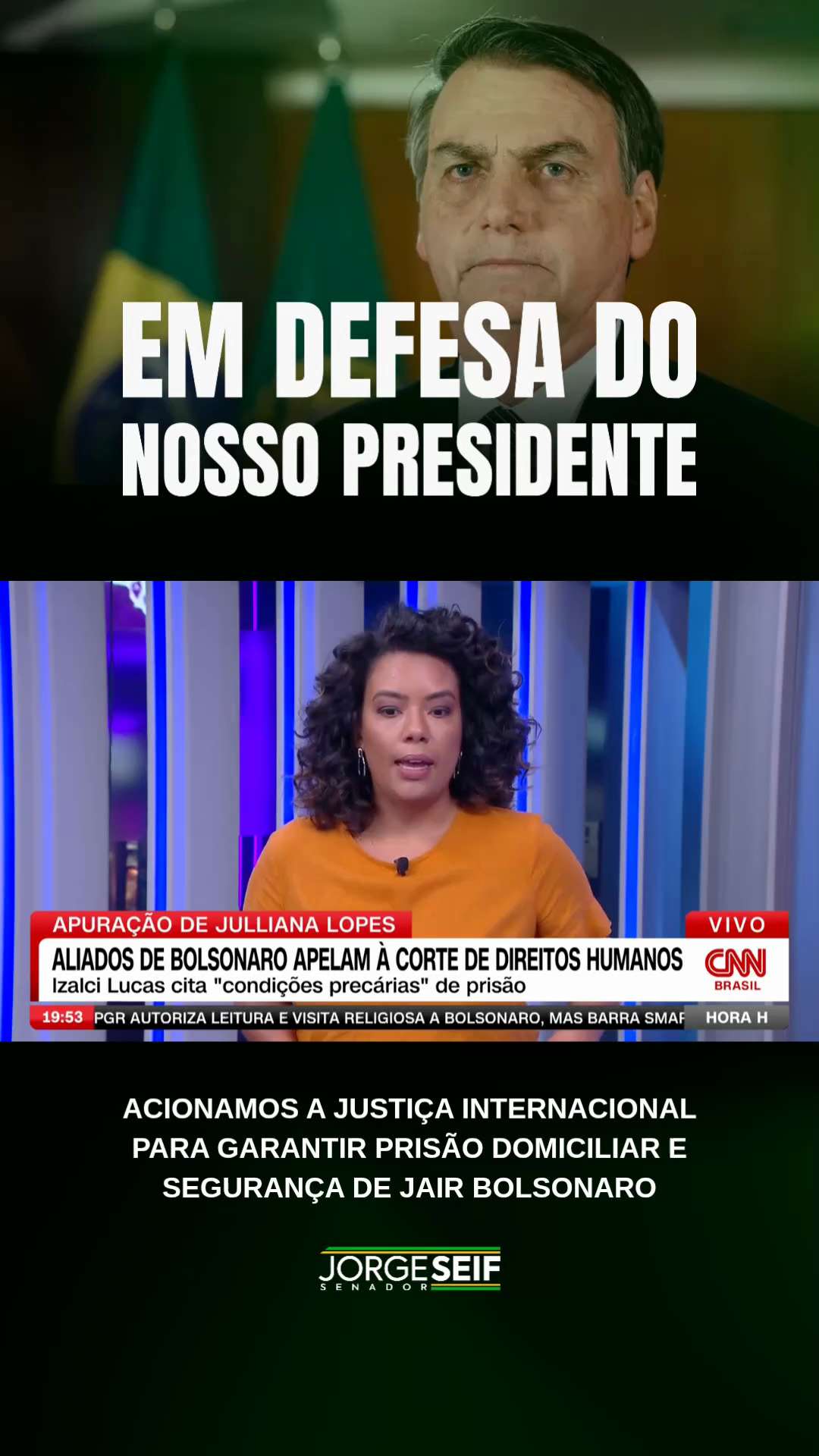 A nossa lealdade ao Presidente Bolsonaro é inegociável, e sua segurança é prioridade máxima. 

​Dian...