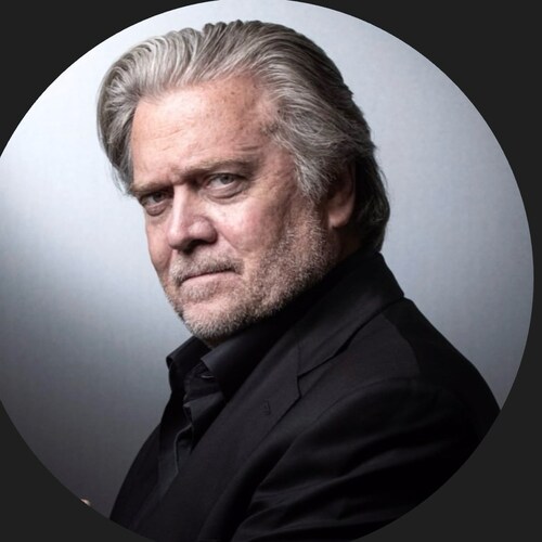 Visit Steve Bannon's profile on GETTR. View their posts, photos, videos, and connect with them on the social platform.