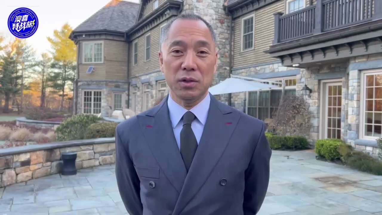 221205 郭文貴先生爆料
習近平對江家的承諾一律反悔，包括江澤民去世後用水晶棺和修紀念堂，變成直接火化，給個水晶骨灰盒！#中共不等於中國人