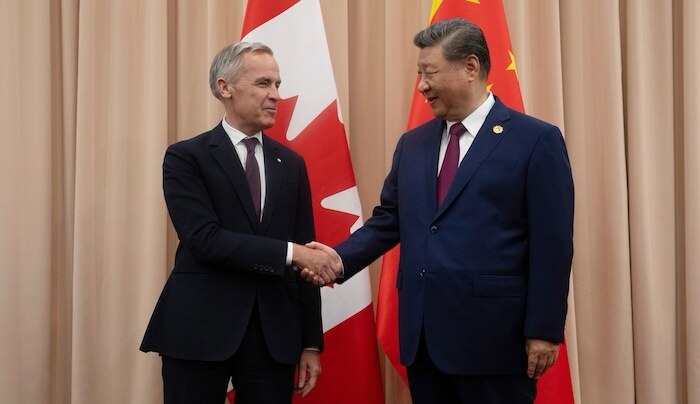 Prime Minister Carney has made a strategic alliance with the CCP. It’s a sad reality Canada will wor...