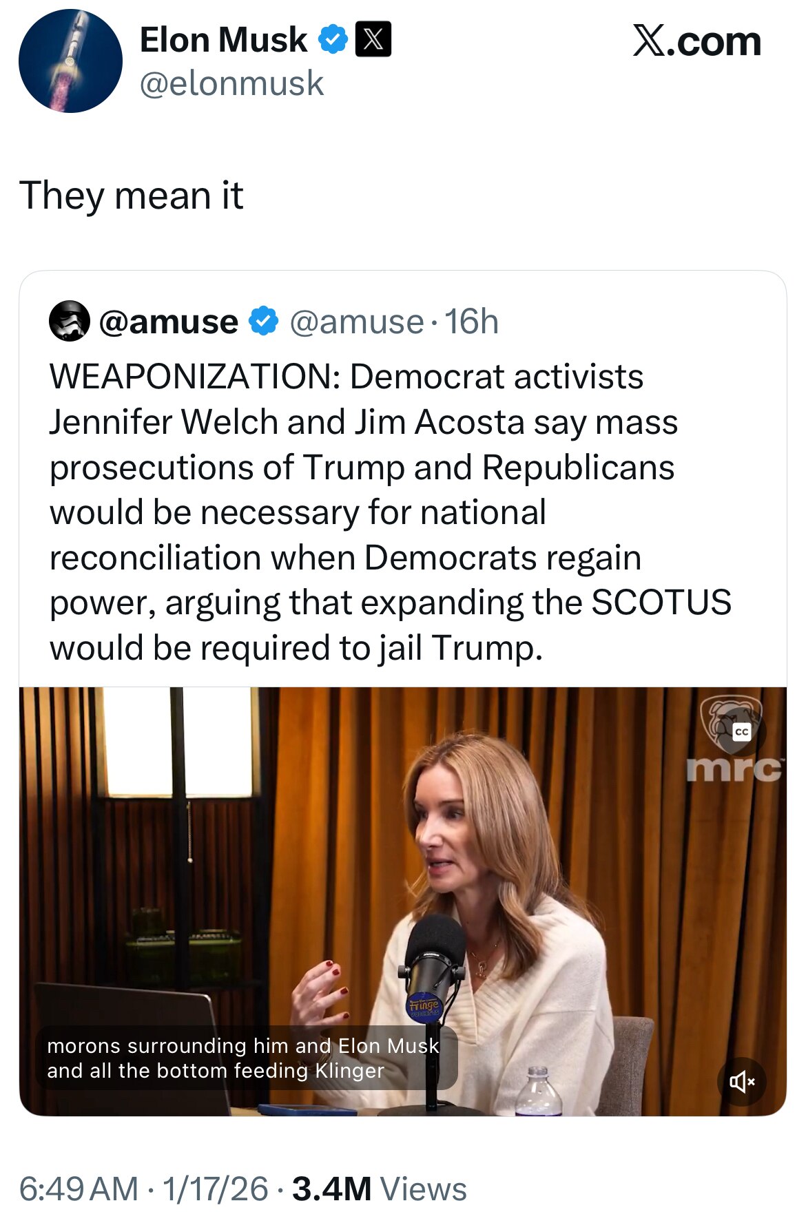 ▪️Now that Indiana, Virginia, South Carolina and North Carolina Republicans are giving their states ...