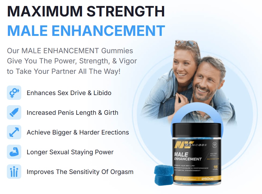 MANCODE Gummies Canada

👇❗❗Shop Now❗❗👇

https://www.facebook.com/MancodeGummiesCanadaOfficial/


M...