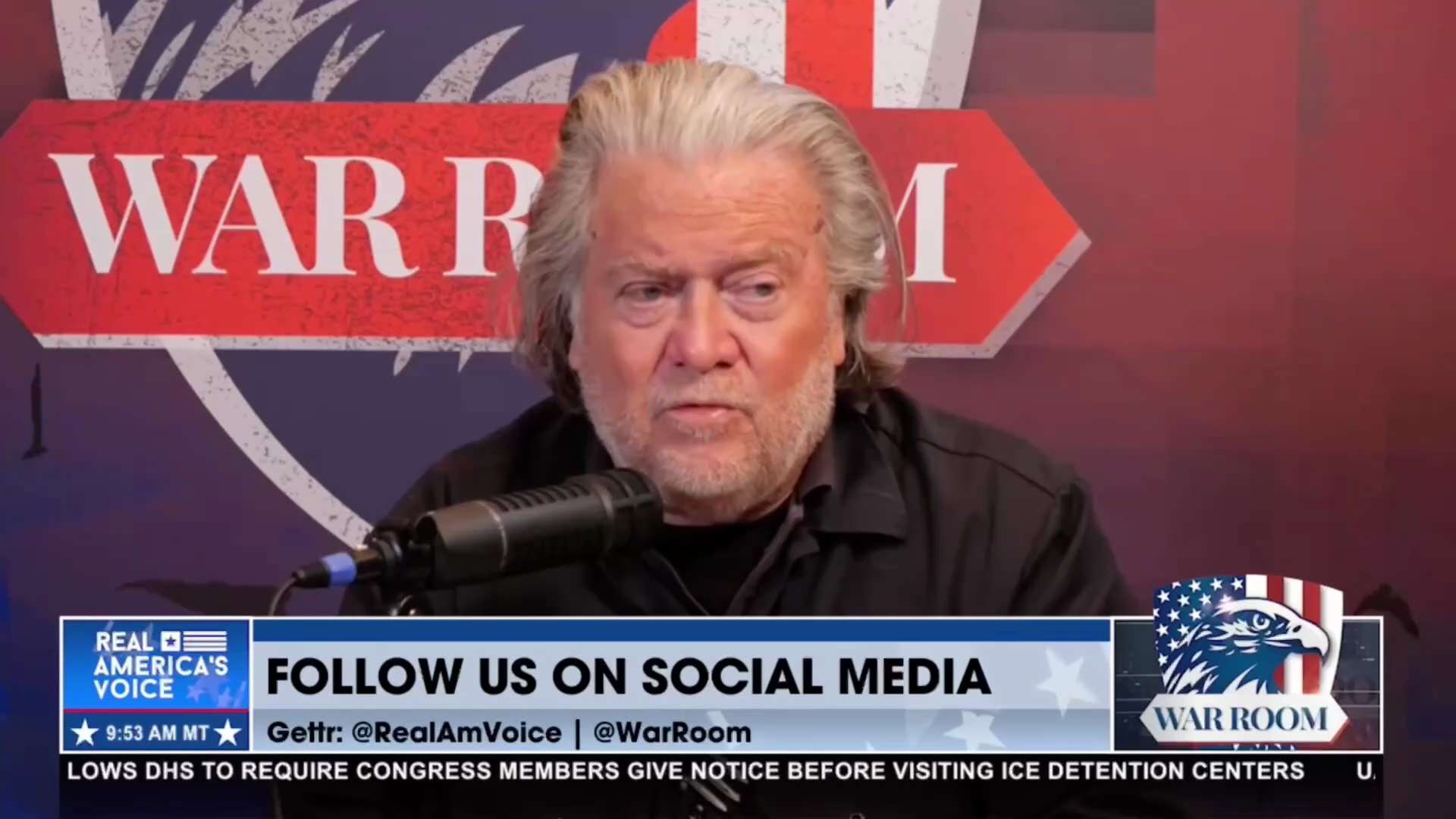 BANNON: Corporations are blacklisting lawyers who represent Trump, Gen. Flynn, Tom Barrack, Tina Pet...