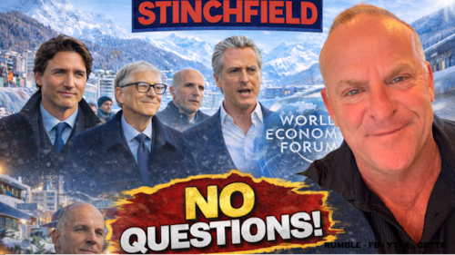 Globalists Run From Truth as Trump Puts Davos on Notice!