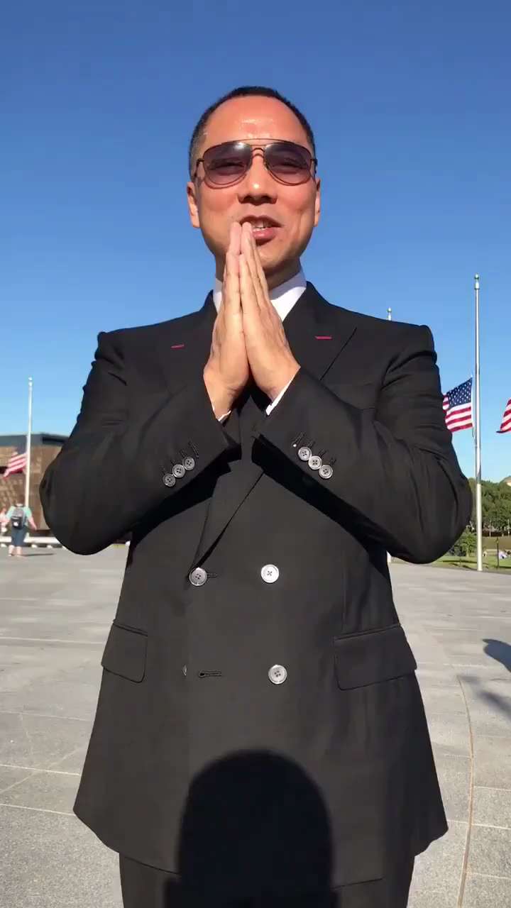 回看2017年，文贵先生说的这番话，当时难有几人能像今天这样懂。

今天的战友，那时还只是推友。

爆料革命在”一切都是刚刚开始”中开始了。

这番话伴随着战友们一路走来，也让战友们见证了什么是上天的...