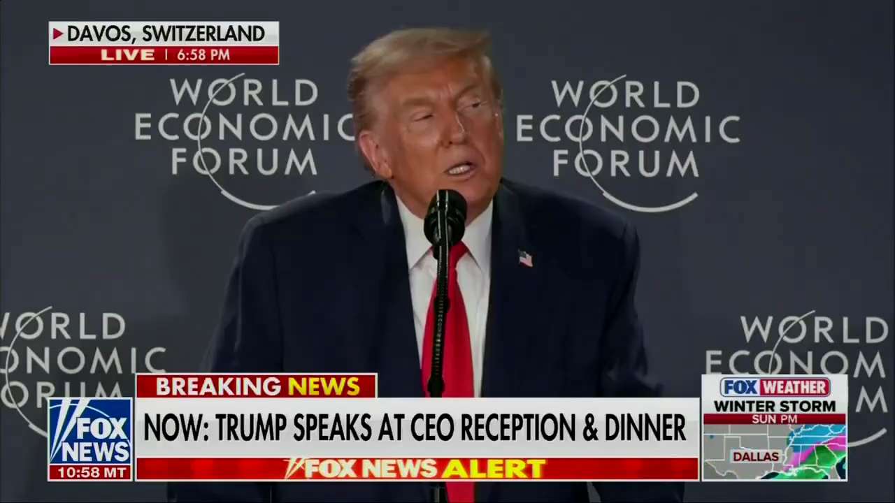 🇨🇭#WEF: Speaking at tonight’s CEO Reception and Dinner for the World Economic Forum in #Davos, Swi...