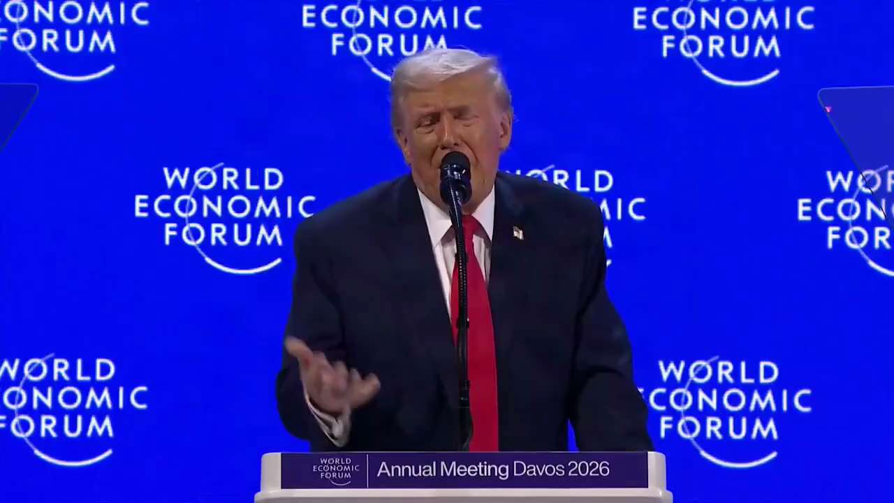 President Trump at WEF: “The situation in Minnesota reminds us that the West can not mass import for...