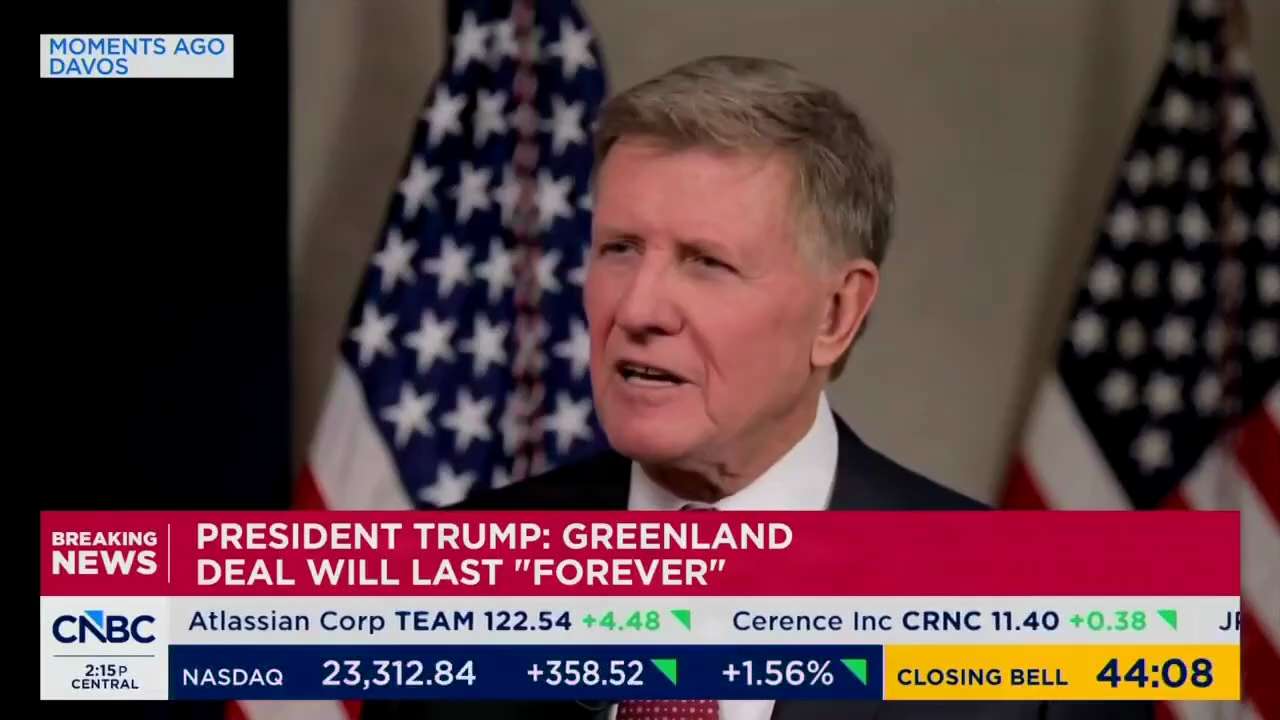 President Trump on Iran: "They were going to hang 837 people on Thursday, and I told them, 'You can'...