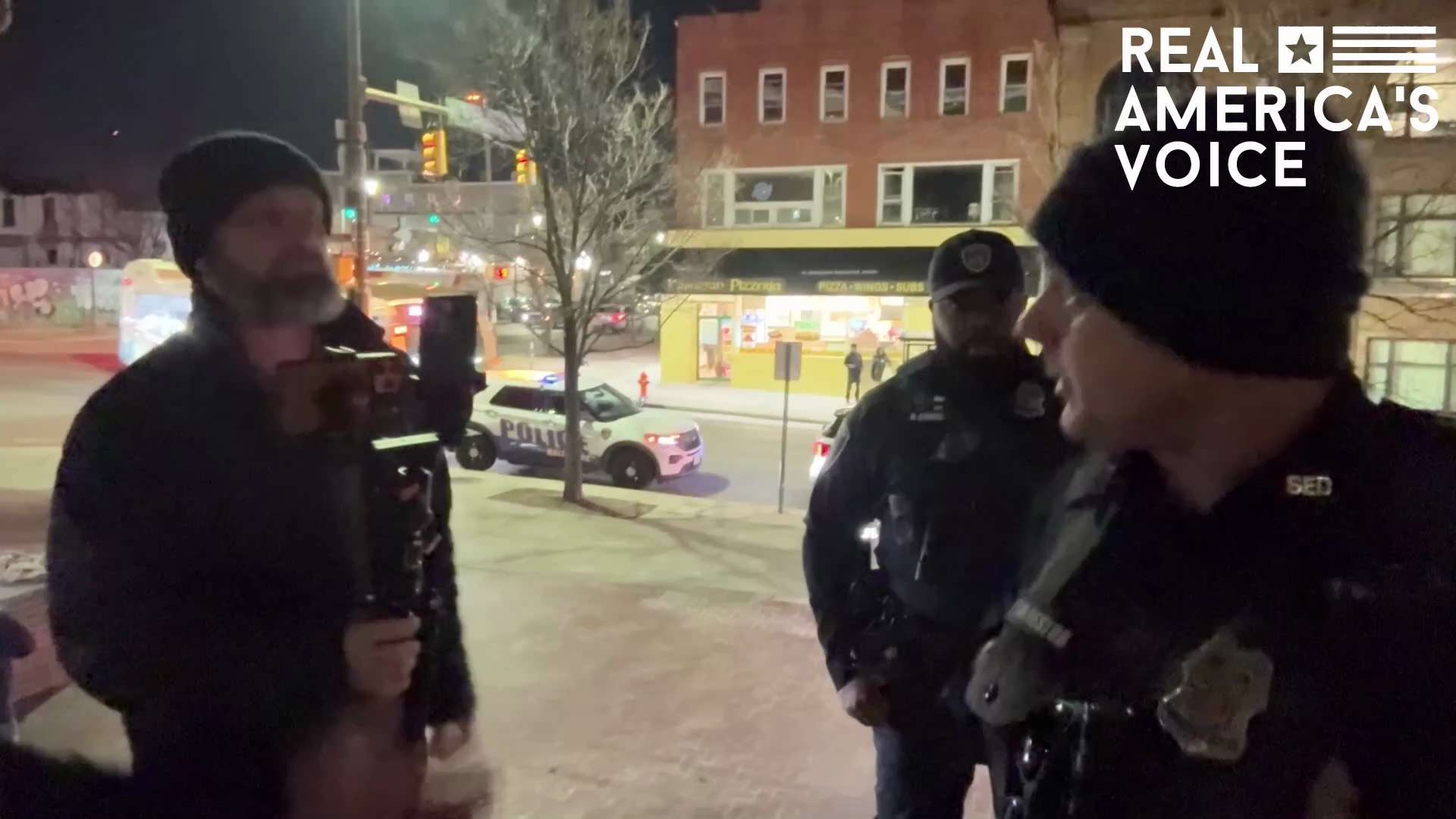 Tonight in Baltimore, Maryland, Josh Fulfer and I were physically deported from the Enoch Pratt Free...